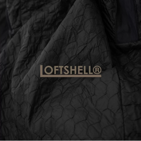 Kurtka Carinthia Loftshell® Hydro Black