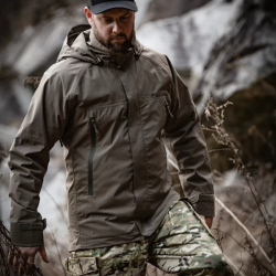 Kurtka Carinthia Loftshell® Hydro Olive 2