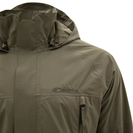 Kurtka Carinthia Loftshell® Hydro Olive