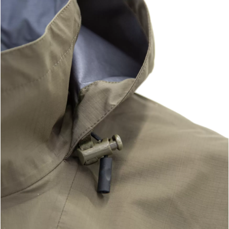Kurtka Carinthia Survival Rainsuit Jacket Olive