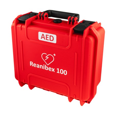 Walizka ochronna IP67 do defibrylatora AED Reanibex 100