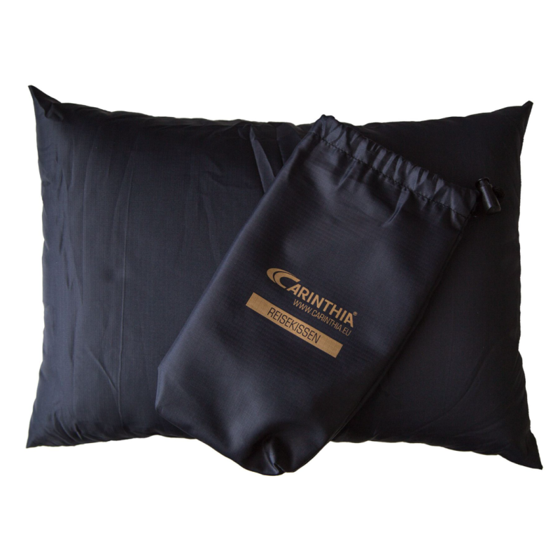 Poduszka Carinthia Travel Pillow Black