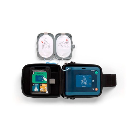 Defibrylator AED Philips Heartstart FRx w walizce ochronnej PANARO