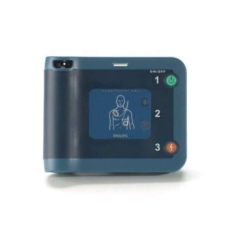 Defibrylator AED Philips Heartstart FRx w walizce ochronnej PANARO