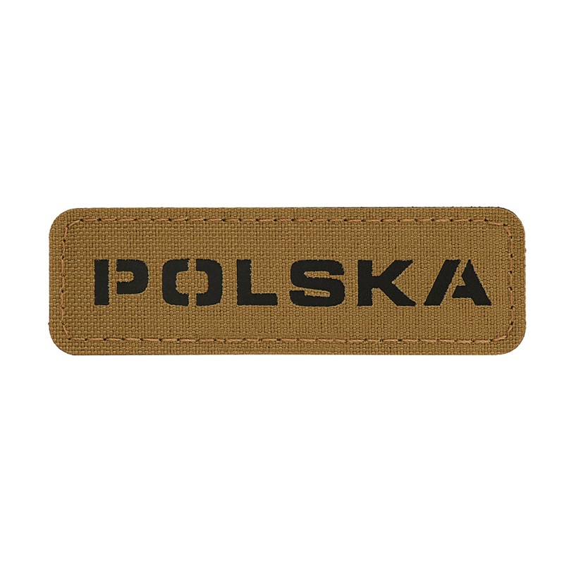 naszywka Polska 25?80 Laser Cut - M-Tac