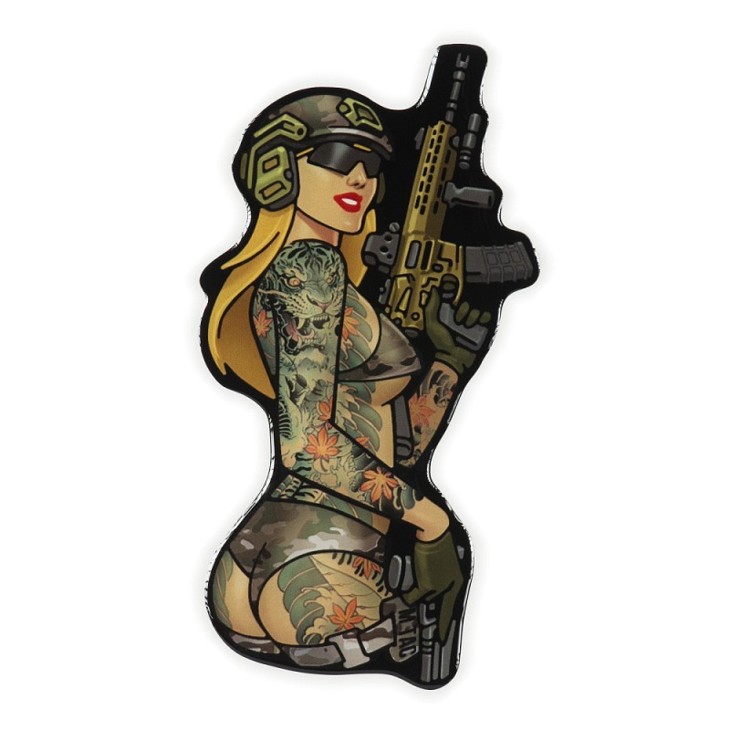 Naklejka Tactical Girl 4 Tatto Yakuza - M-Tac