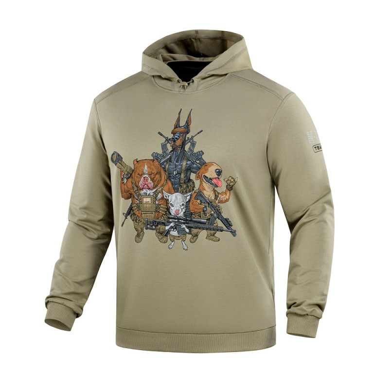 Bluza Hoodie Rex Team - M-Tac