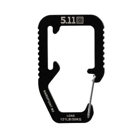 Karabińczyk 5.11 Hardpoint M2 Carabiner Black
