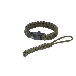 Bransoletka EDCX Flaming Lizzard Olive