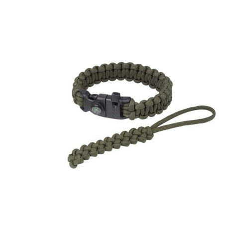 Bransoletka EDCX Flaming Lizzard Olive