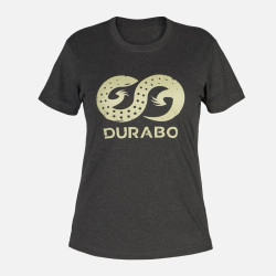 Koszulka damska T-Shirt DURABO Grey