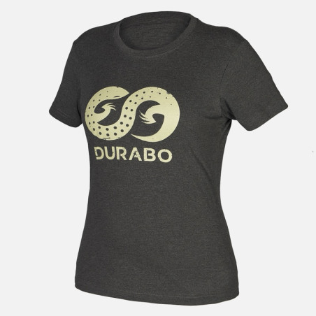 Koszulka damska T-Shirt DURABO Grey
