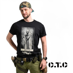 Koszulka T-Shirt C.T.C DEATH Black