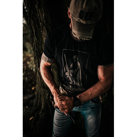 Koszulka T-Shirt C.T.C DEATH Black