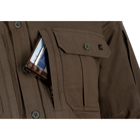 Koszula CLAWGEAR Picea L/S RAL7013