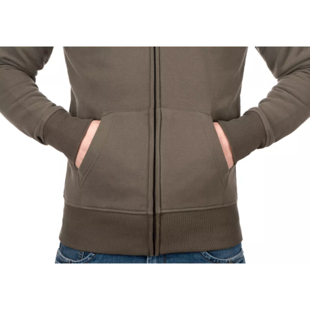 Bluza Clawgear CG Logo Zip Hoodie RAL7013