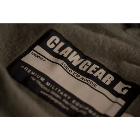 Bluza Clawgear CG Logo Zip Hoodie RAL7013