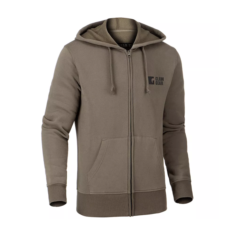 Bluza Clawgear CG Logo Zip Hoodie RAL7013