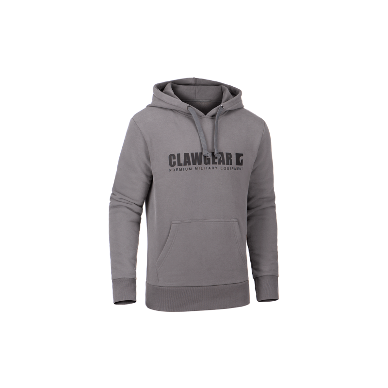 Bluza Clawgear CG Logo Hoodie Wolf Grey