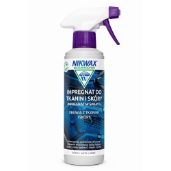 Impregnat Nikwax do Butów z Tkaniny i Skóry 300 ml atomizer