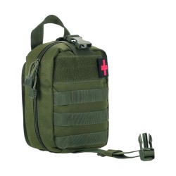 Apteczka taktyczna IFAK bez wyposażenia, kolor oliwkowy 2