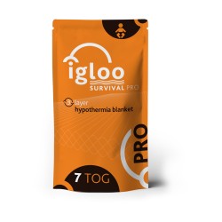 Koc termiczny Igloo Pro Pomarańczowy – Baby