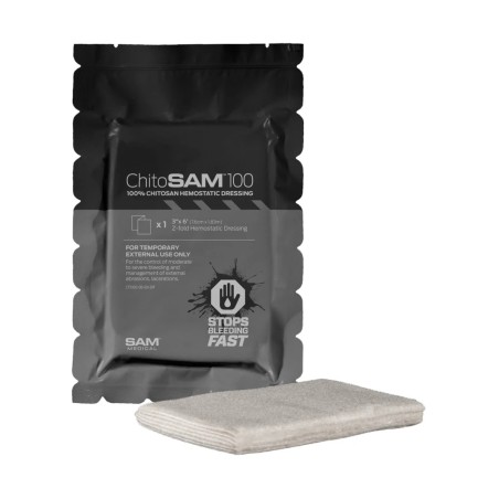 Opatrunek hemostatyczny ChitoSAM 6″