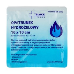 Opatrunek hydrożelowy Longbow 10 x 10 cm