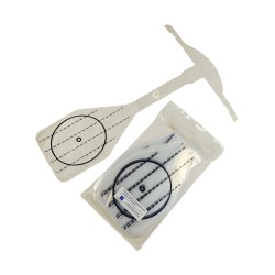 Drogi oddechowe do fantoma dorosłego Prestan 2000 (1 szt.)