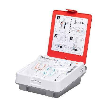 Defibrylator AED Reanibex 100, wersja automatyczna