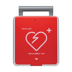 Defibrylator AED Reanibex 100, wersja automatyczna 2