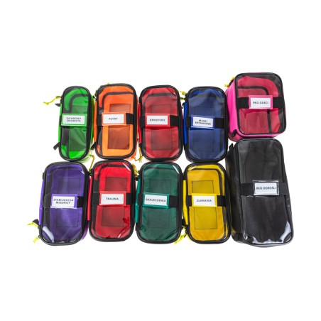 Komplet 10 saszetek z PLAN’u do plecaka R1 wraz z opisami