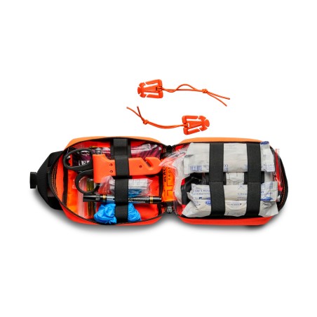 Apteczka samochodowa PTR - wariant podstawowy - Czerwony