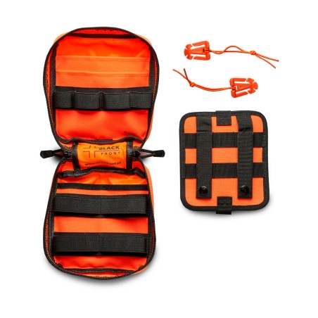 Apteczka samochodowa PTR - wariant podstawowy - Czerwony