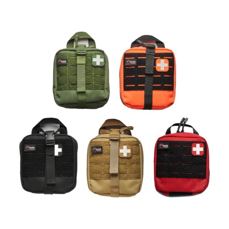 Apteczka samochodowa PTR - wariant podstawowy - Czerwony