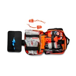 Apteczka samochodowa TR - wariant rozszerzony - Czerwony 2