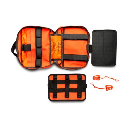 Apteczka samochodowa TR - wariant rozszerzony - Czerwony