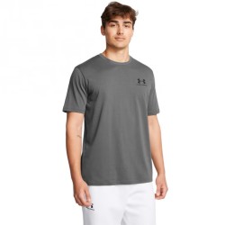 Koszulka UNDER ARMOUR UA SPORTSTYLE LC SS Castlerock/Black