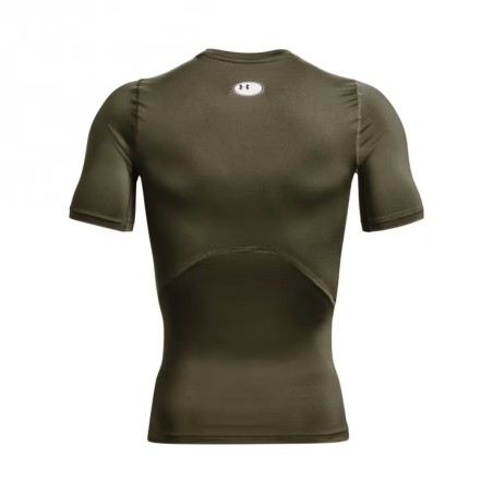Koszulka treningowa Under Armour Armour Comp SS - khaki