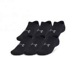 Skarpety UNDER ARMOUR Essential No Show – 6 pary Black