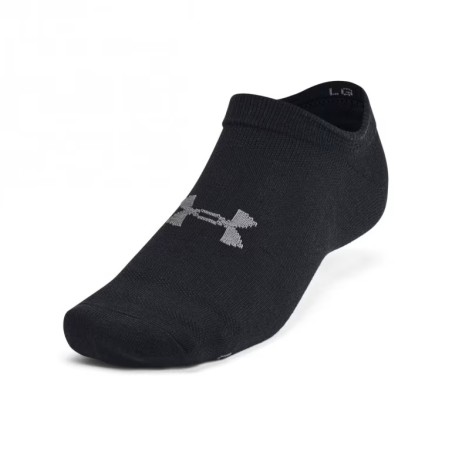 Skarpety UNDER ARMOUR Essential No Show – 6 pary Black