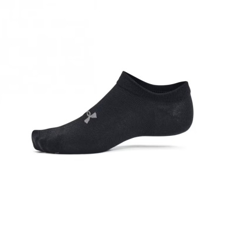 Skarpety UNDER ARMOUR Essential No Show – 6 pary Black