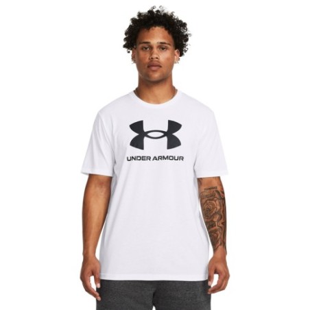 Koszulka UNDER ARMOUR Sportstyle Logo White / Black