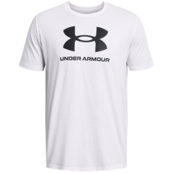 Koszulka UNDER ARMOUR Sportstyle Logo White/Black 2