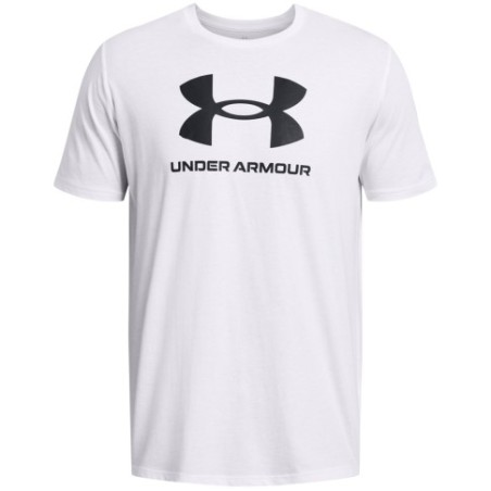 Koszulka UNDER ARMOUR Sportstyle Logo White / Black