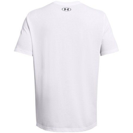 Koszulka UNDER ARMOUR Sportstyle Logo White / Black