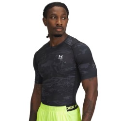 Koszulka UNDER ARMOUR HeatGear Printed Black / White