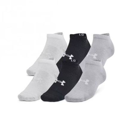 Skarpety UNDER ARMOUR Essential Low – 6 par