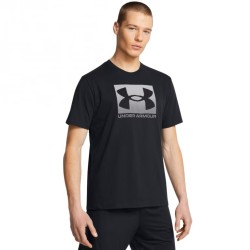 Koszulka UNDER ARMOUR Boxed Sports Black
