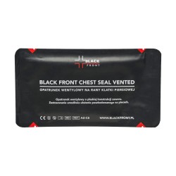 Opatrunek wentylowy BLACK FRONT Chest Seal Vented